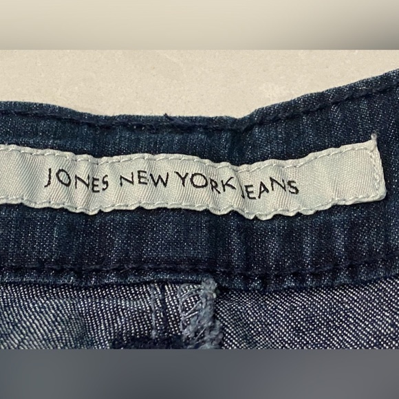 Jones New York Jeans Women Plus Trouser Short Size 20 W - Picture 3 of 13